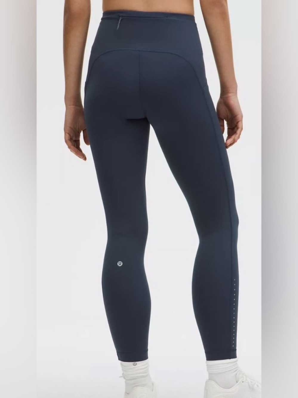 lululemon athletica Swfit Speed High-Rise Leggings - Dark Navy-8